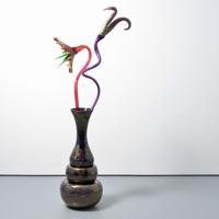 Large Dale Chihuly IKEBANA Sculpture , Floor Vase - Sold for $14,080 on 05-18-2024 (Lot 307).jpg